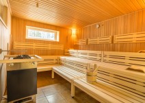 Finnische Saune im Sporthotel Grünberg